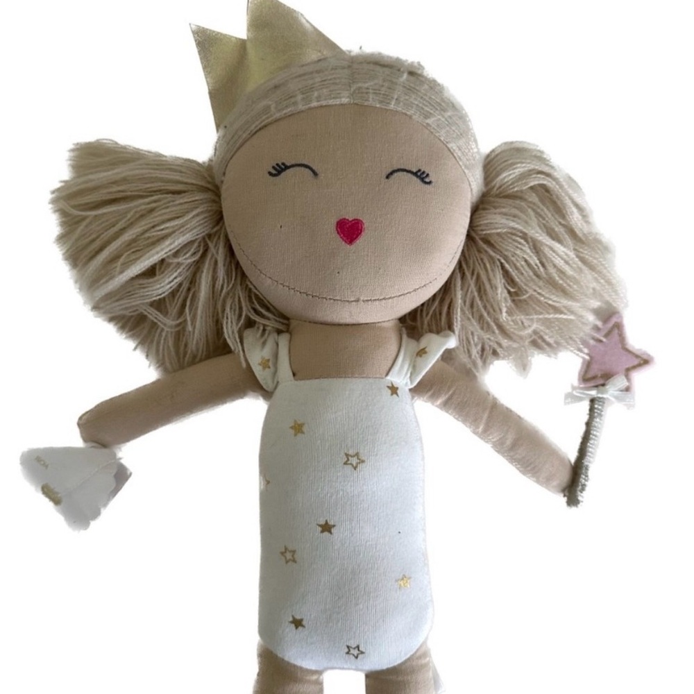 NWT MUDPIE BLONDE BALLERINA DOLL 18” - Picture 3 of 9